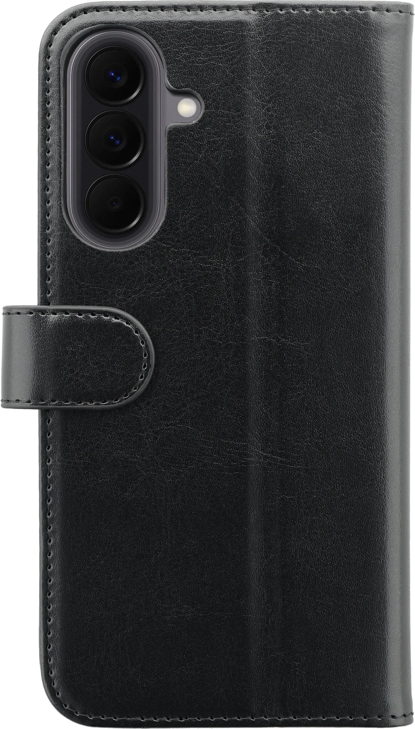 Rosso Element Samsung Galaxy A57 Hoesje Book Case Wallet Zwart afbeelding 2