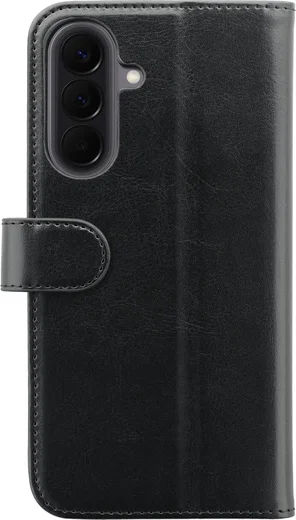 Rosso Element Samsung Galaxy A57 Hoesje Book Case Wallet Zwart afbeelding 2