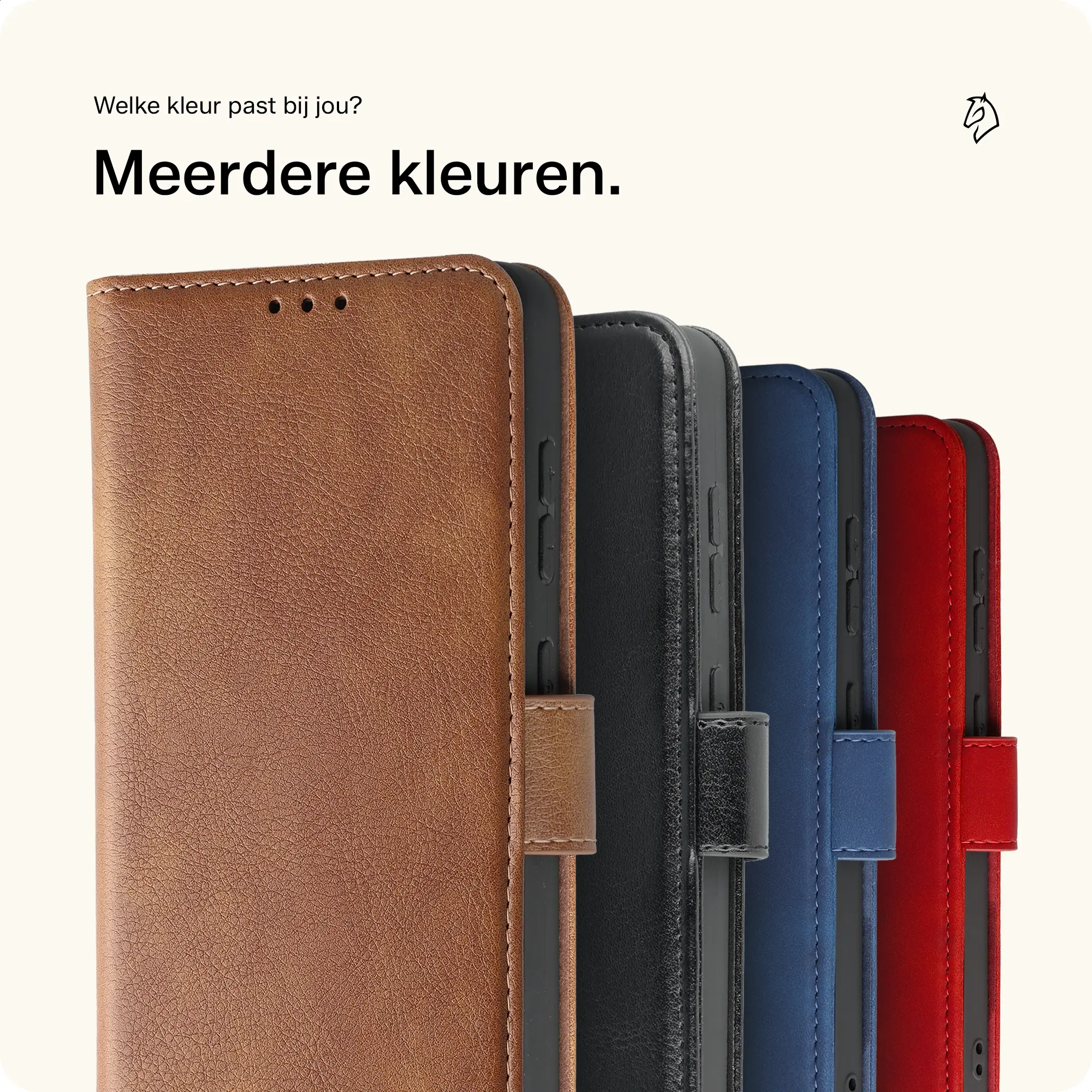 Rosso Element Samsung Galaxy A57 Hoesje Book Case Wallet Zwart afbeelding 12