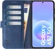 Rosso Element Samsung Galaxy A57 Hoesje Book Case Wallet Blauw afbeelding 2