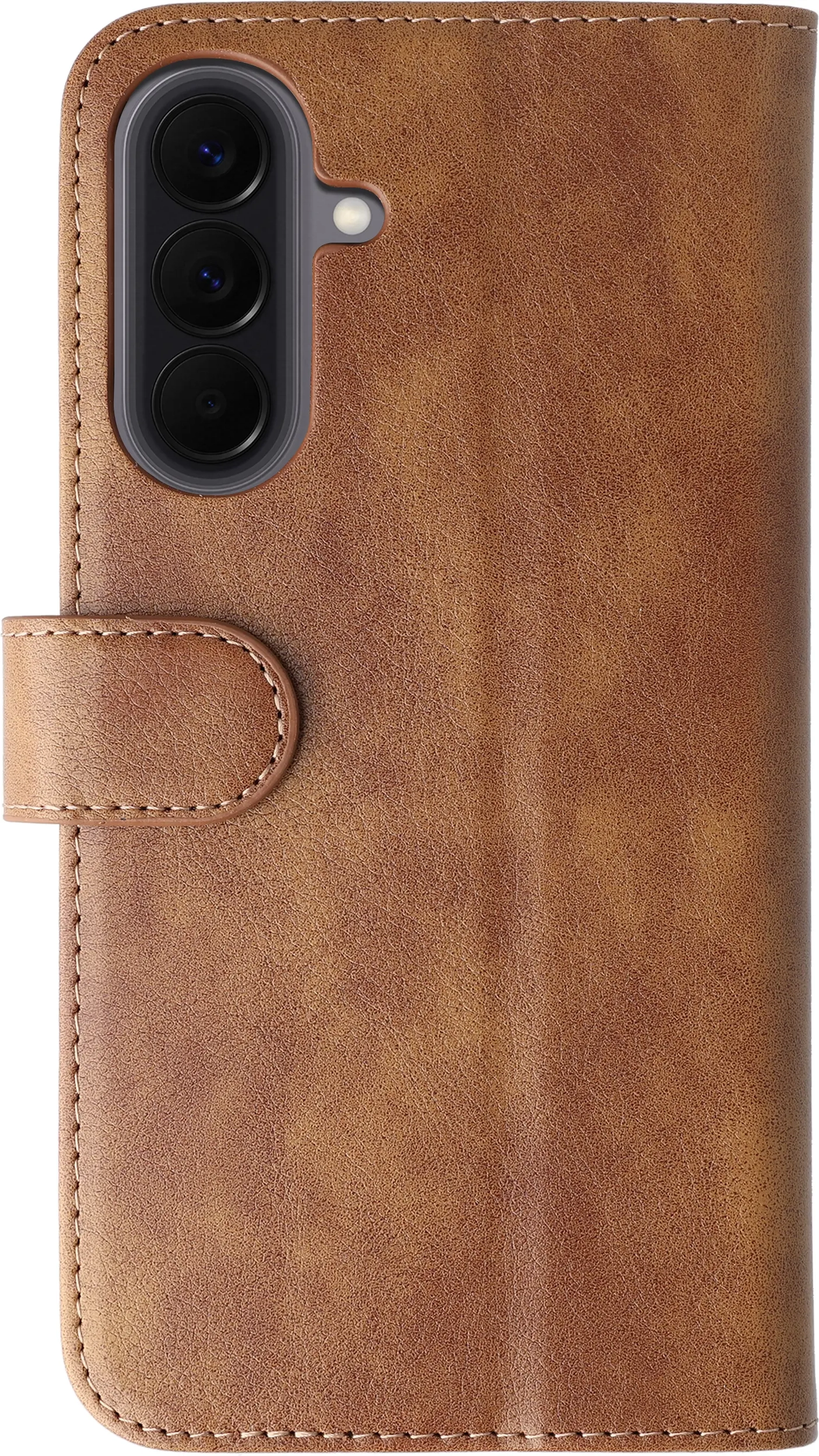 Rosso Element Samsung Galaxy A57 Hoesje Book Case Wallet Bruin afbeelding 2