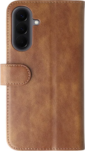 Rosso Element Samsung Galaxy A57 Hoesje Book Case Wallet Bruin afbeelding 2