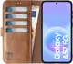 Rosso Element Samsung Galaxy A57 Hoesje Book Case Wallet Bruin afbeelding 14