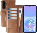 Rosso Element Samsung Galaxy A57 Hoesje Book Case Wallet Bruin