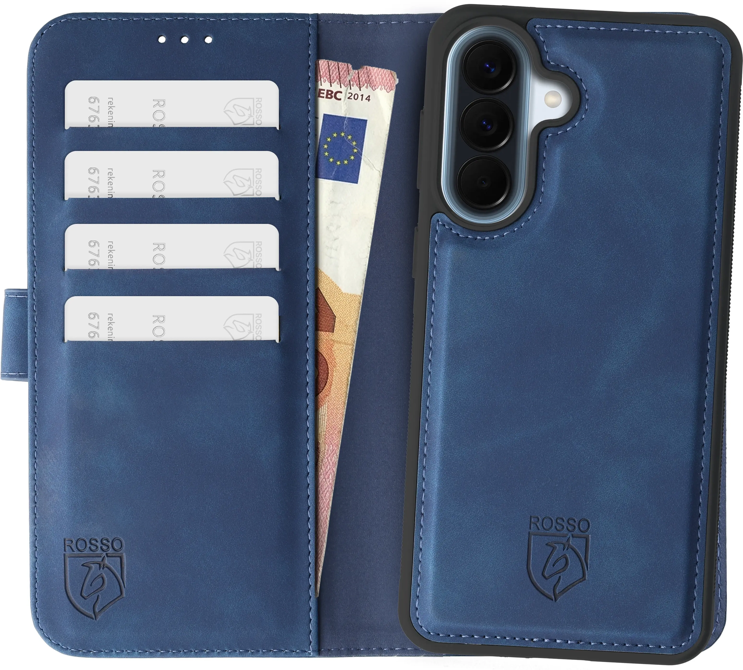 Rosso Element Uitneembaar 2-in-1 Samsung Galaxy A57 Hoesje Blauw afbeelding 1