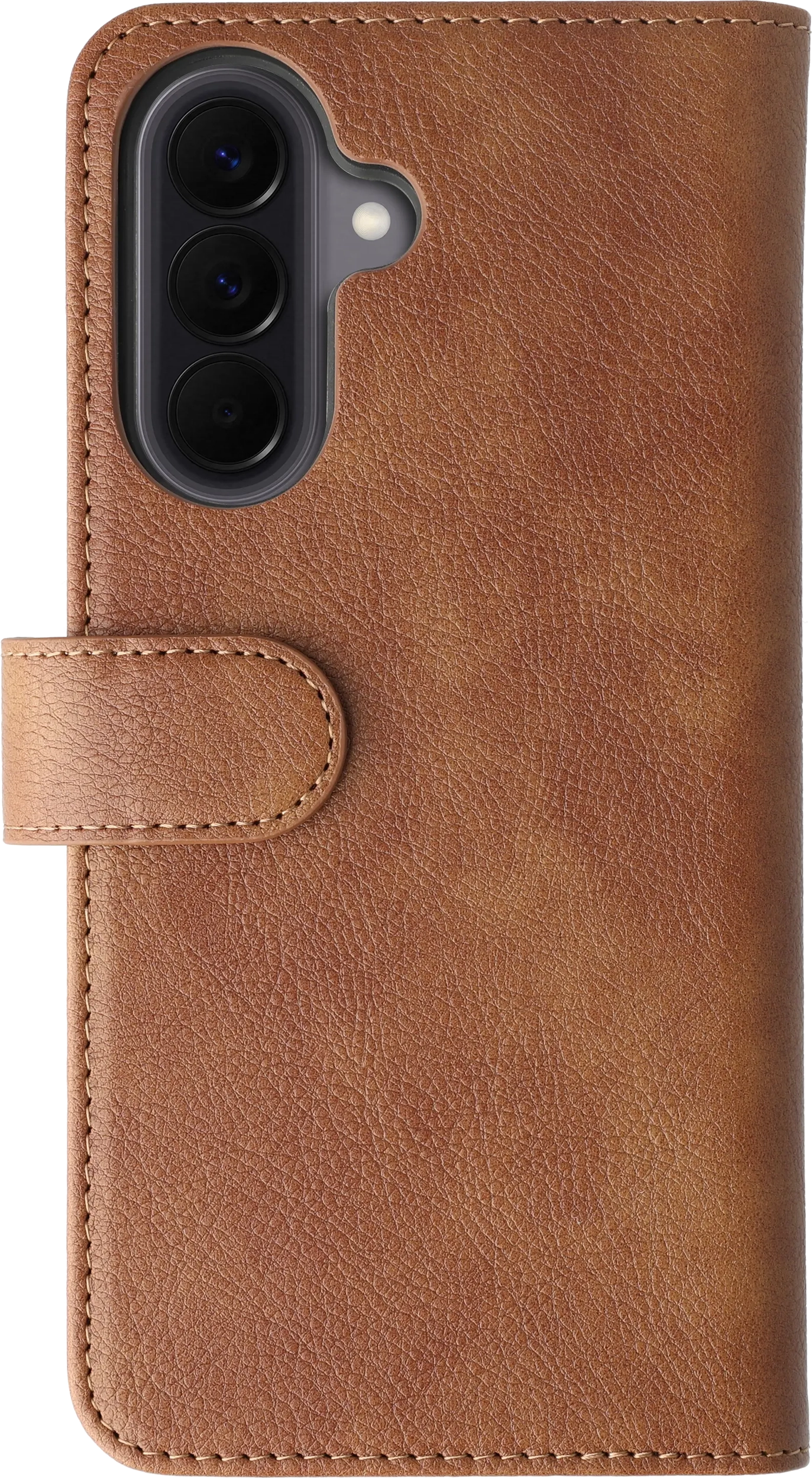 Rosso Element Uitneembaar 2-in-1 Samsung Galaxy A57 Hoesje Bruin afbeelding 2