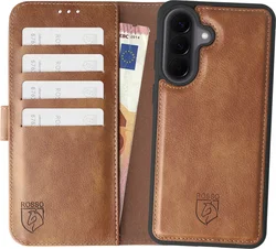 Rosso Element Uitneembaar 2-in-1 Samsung Galaxy A57 Hoesje Bruin afbeelding
