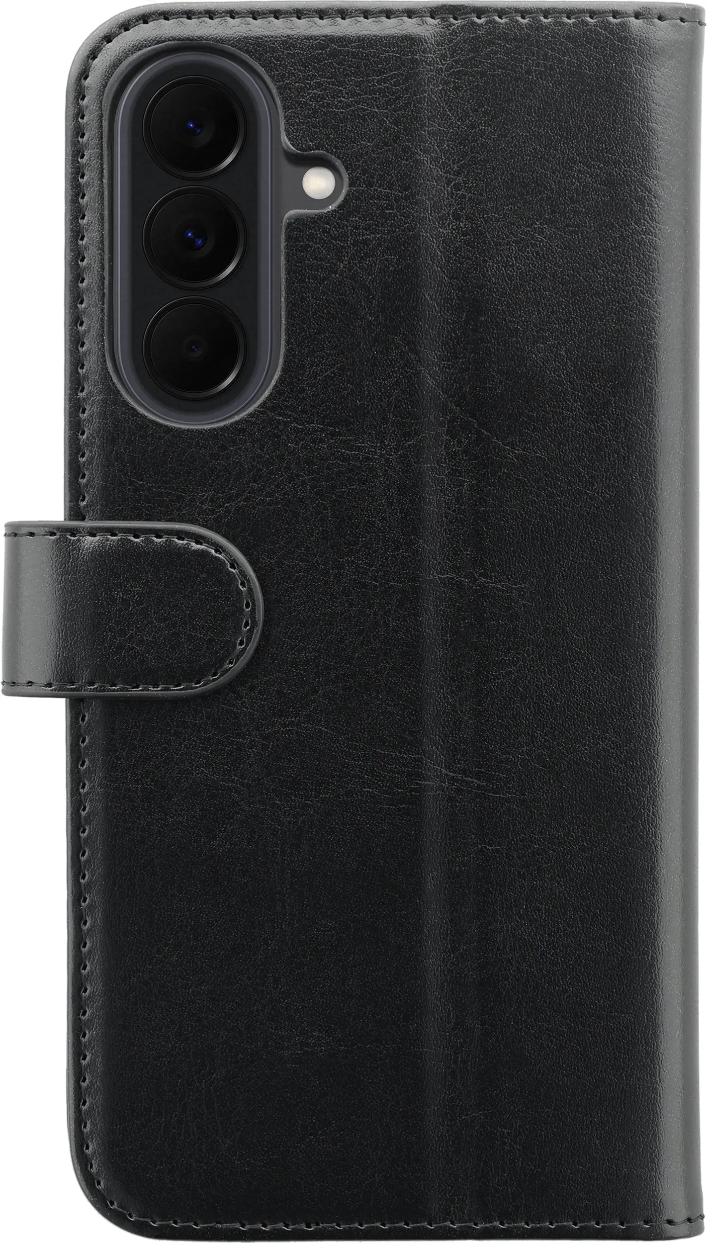 Rosso Element Samsung Galaxy A37 Hoesje Book Case Wallet Zwart afbeelding 12