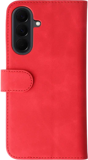 Rosso Element Samsung Galaxy A37 Hoesje Book Case Wallet Rood afbeelding 10