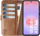 Rosso Element Samsung Galaxy A37 Hoesje Book Case Wallet Bruin afbeelding 2