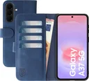 Rosso Element Samsung Galaxy A37 Hoesje Book Case Wallet Blauw