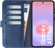 Rosso Element Samsung Galaxy A37 Hoesje Book Case Wallet Blauw afbeelding 2