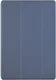 Samsung Galaxy Tab A11 Hoes Luxe Tri-Fold Book Case Kunst Leer Blauw afbeelding 9