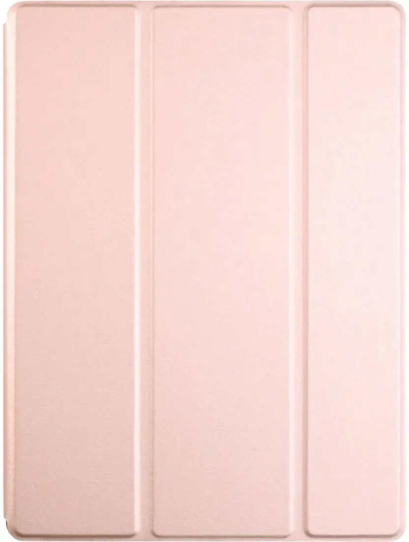 Samsung Galaxy Tab A11 Hoes Luxe Tri-Fold Book Case Kunst Leer Roze afbeelding 9