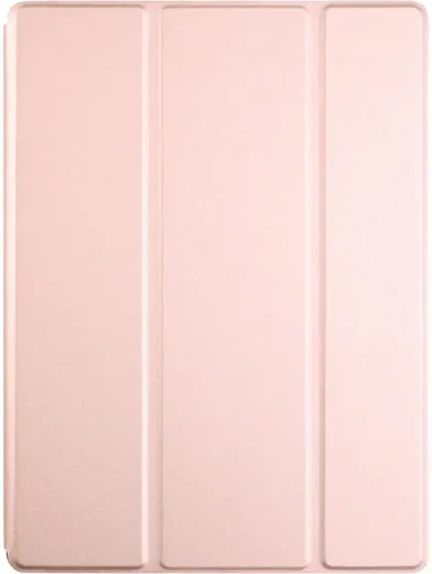 Samsung Galaxy Tab A11 Hoes Luxe Tri-Fold Book Case Kunst Leer Roze afbeelding 9