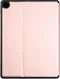 Samsung Galaxy Tab A11 Hoes Luxe Tri-Fold Book Case Kunst Leer Roze afbeelding 8