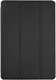Samsung Galaxy Tab A11 Plus Hoes Luxe Tri-Fold Book Case Kunst Leer Zwart afbeelding 9