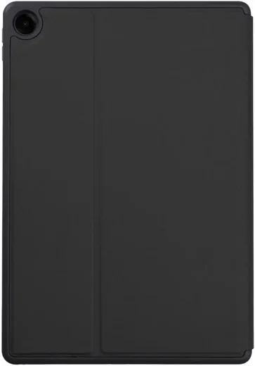 Samsung Galaxy Tab A11 Plus Hoes Luxe Tri-Fold Book Case Kunst Leer Zwart afbeelding 8