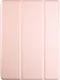 Samsung Galaxy Tab A11 Plus Hoes Luxe Tri-Fold Book Case Kunst Leer Roze afbeelding 9