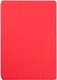 Samsung Galaxy Tab A11 Plus Hoes Luxe Tri-Fold Book Case Kunst Leer Rood afbeelding 9