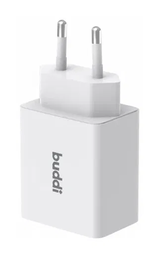 Buddi 30W USB-C & USB-A Oplader met Buddi Flex Lightning Kabel 1M Wit afbeelding 12