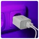 Buddi 30W USB-C & USB-A Oplader met Buddi Flex Lightning Kabel 1M Wit afbeelding 16