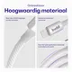 Buddi 30W USB-C & USB-A Oplader met Buddi Flex Lightning Kabel 1M Wit afbeelding 8