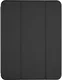OnePlus Pad 3 Hoes Luxe Tri-Fold Book Case Kunst Leer Zwart afbeelding 7