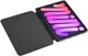 OnePlus Pad 3 Hoes Luxe Tri-Fold Book Case Kunst Leer Zwart afbeelding 10
