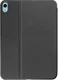 Apple iPad 11 (2025) / 10.9 (2022) Hoes Luxe Tri-Fold Book Case Kunst Leer Zwart afbeelding 8