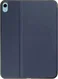 Apple iPad 11 (2025) / 10.9 (2022) Hoes Luxe Tri-Fold Book Case Kunst Leer Blauw afbeelding 8