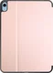 Apple iPad 11 (2025) / 10.9 (2022) Hoes Luxe Tri-Fold Book Case Kunst Leer Roze afbeelding 8