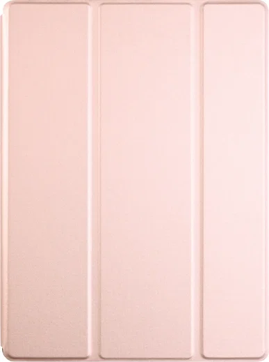 Apple iPad 11 (2025) / 10.9 (2022) Hoes Luxe Tri-Fold Book Case Kunst Leer Roze afbeelding 9