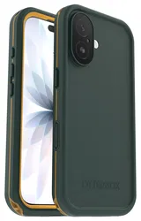 OtterBox Fre MagSafe Apple iPhone 17 Hoesje Waterdicht Full Protect Groen afbeelding