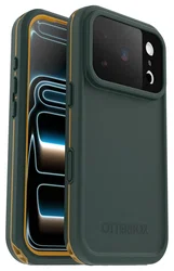 OtterBox Fre MagSafe Apple iPhone 17 Pro Hoesje Waterdicht Full Protect Groen afbeelding