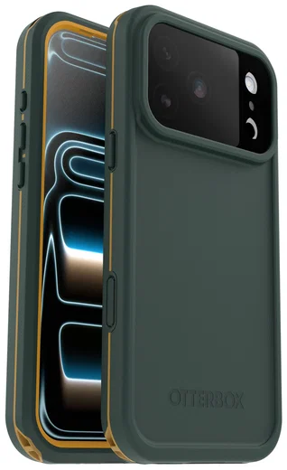 OtterBox Fre MagSafe iPhone 17 Pro Max Hoesje Waterdicht Full Protect Groen afbeelding 1