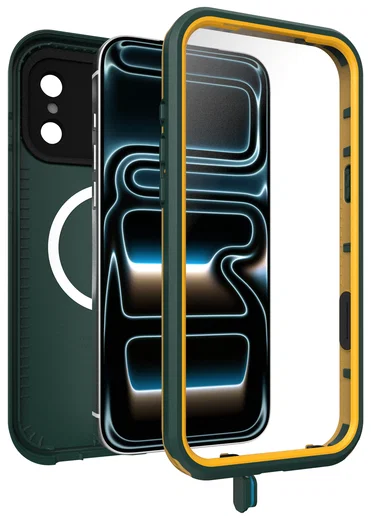 OtterBox Fre MagSafe iPhone 17 Pro Max Hoesje Waterdicht Full Protect Groen afbeelding 2