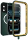 OtterBox Fre MagSafe iPhone 17 Pro Max Hoesje Waterdicht Full Protect Groen afbeelding 2