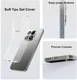 Xiaomi 15T Hoesje Dun TPU Back Cover Transparant afbeelding 3