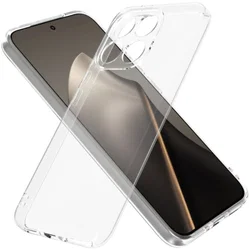 Xiaomi 15T Hoesje Dun TPU Back Cover Transparant afbeelding