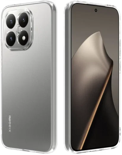 Xiaomi 15T Hoesje Dun TPU Back Cover Transparant afbeelding 9