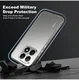 Xiaomi 15T Hoesje Dun TPU Back Cover Transparant afbeelding 6