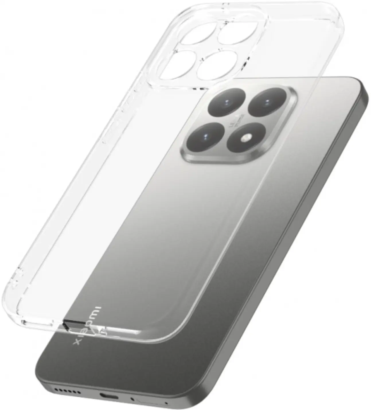 Xiaomi 15T Hoesje Dun TPU Back Cover Transparant afbeelding 10