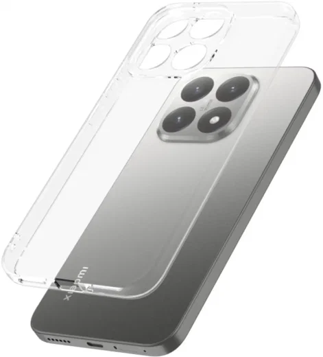 Xiaomi 15T Hoesje Dun TPU Back Cover Transparant afbeelding 10