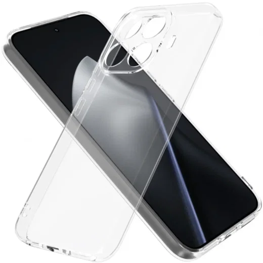Xiaomi 15T Pro Hoesje Dun TPU Back Cover Transparant afbeelding 1