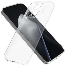 Xiaomi 15T Pro Hoesje Dun TPU Back Cover Transparant afbeelding