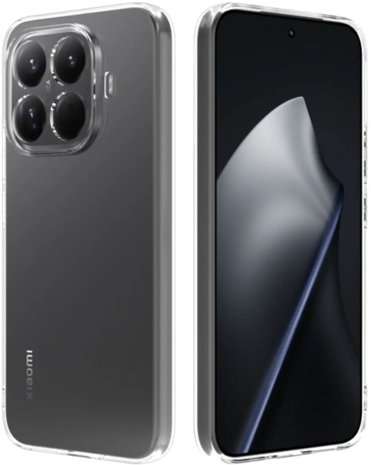 Xiaomi 15T Pro Hoesje Dun TPU Back Cover Transparant afbeelding 9