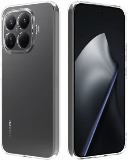 Xiaomi 15T Pro Hoesje Dun TPU Back Cover Transparant afbeelding 9