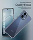 Oppo A6 Pro Hoesje Dun TPU Back Cover Transparant afbeelding 2
