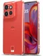 Motorola Moto Edge 60 Neo Hoesje Dun TPU Back Cover Transparant afbeelding 2